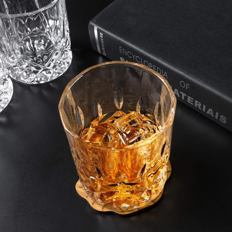 Vasos de whisky estilo antiguo - Old Fashioned Glass reseña y precio