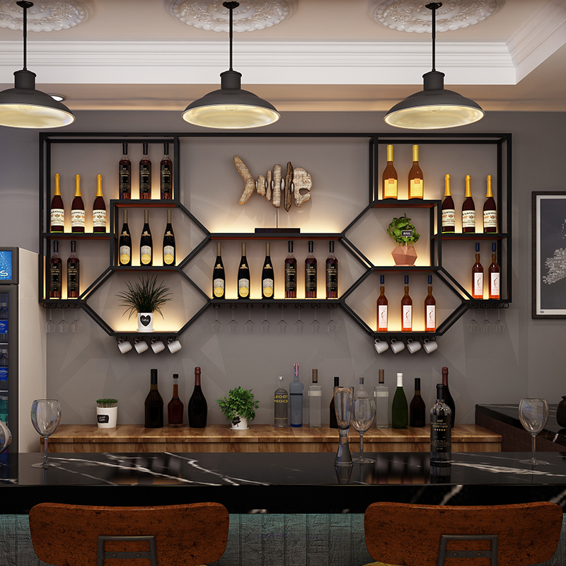 Estantes de Metal, gabinete de - Home Bar And Cabinet reseña y precio