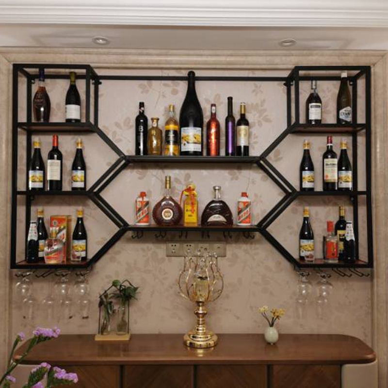 Estantes de Metal, gabinete de - Home Bar And Cabinet reseña y precio