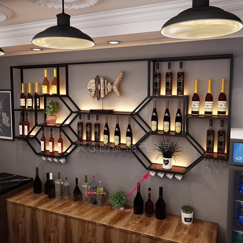 Estantes de Metal, gabinete de - Home Bar And Cabinet reseña y precio