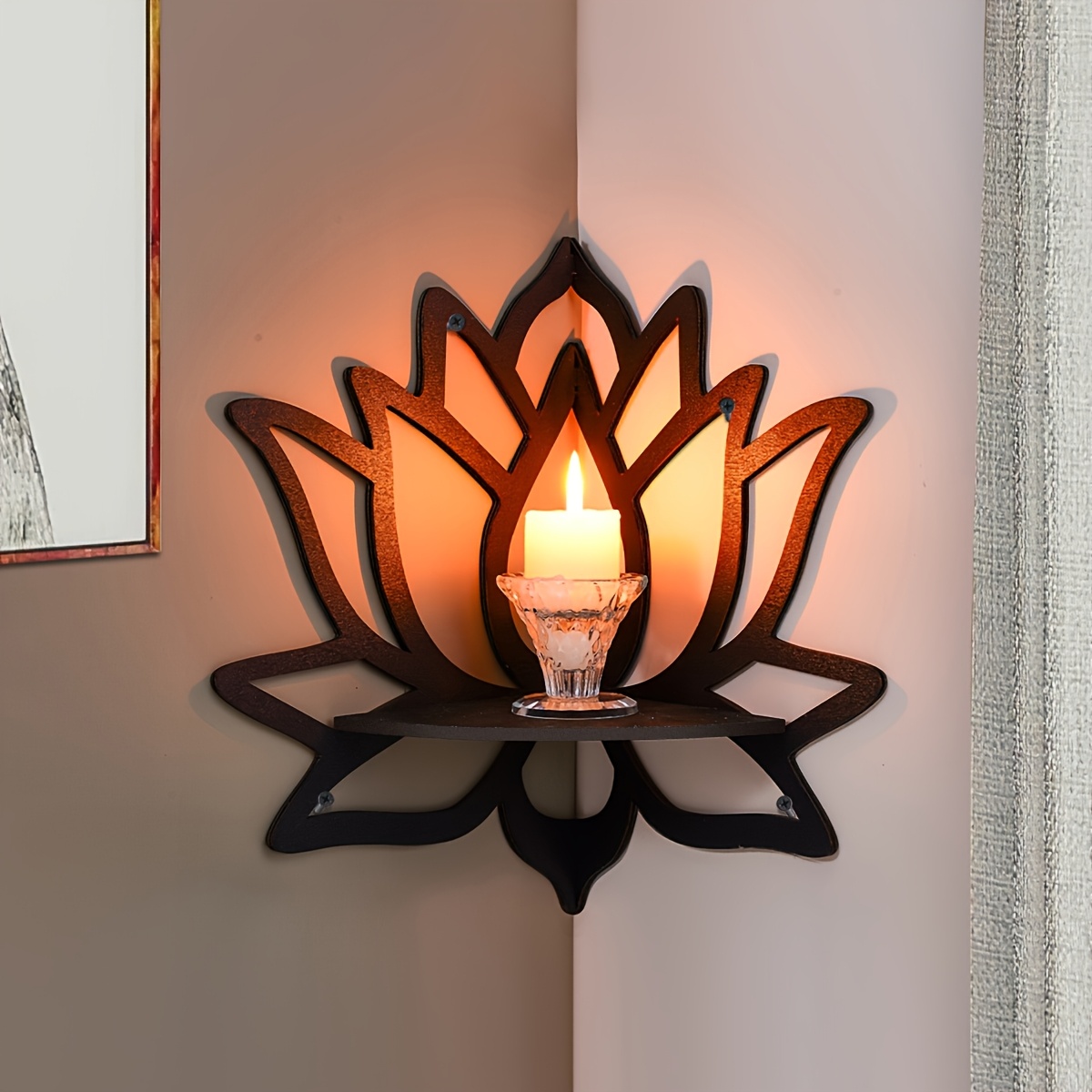 Estante Flotante de Esquina Lo - Home Bar Shelf reseña y precio