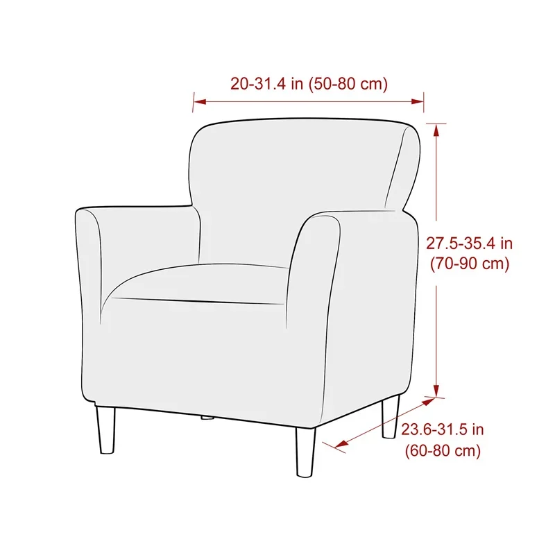 Funda para sofá y bañera repel - Home Bar Seating reseña y precio