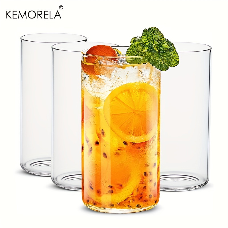Vasos para beber de 560/440ML, - Highball Glass Set reseña y precio
