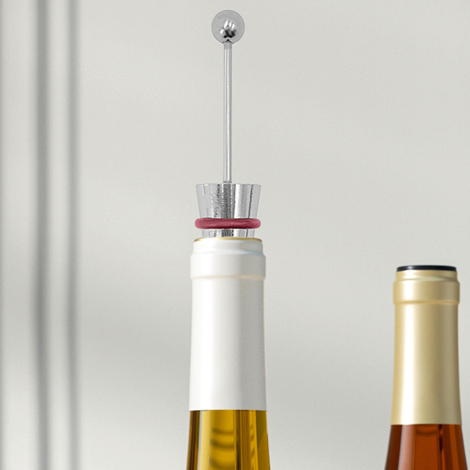 Tapón de vino de aleación de s - Home Bar Supplies reseña y precio