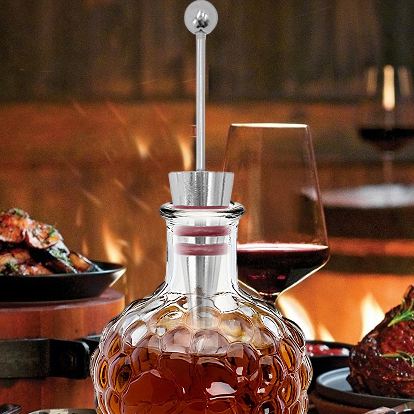 Tapón de vino de aleación de s - Home Bar Supplies reseña y precio