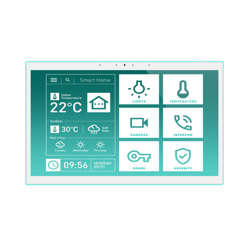 Panel Táctil de Control Inteli - Home Bar Android reseña y precio